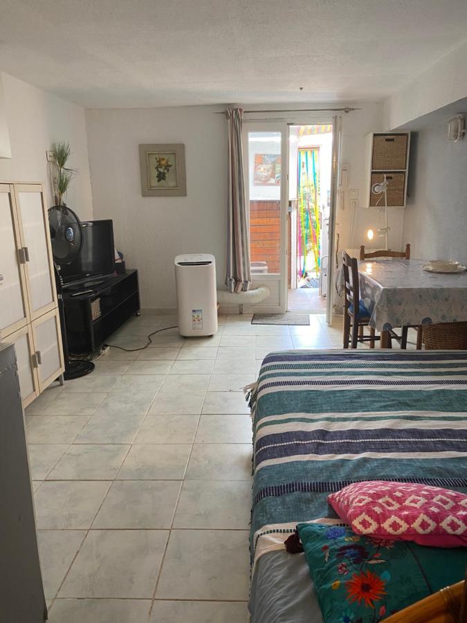 Studio Au Calme A La Campagne 10Mn Centre Ville Béziers Eksteriør bilde