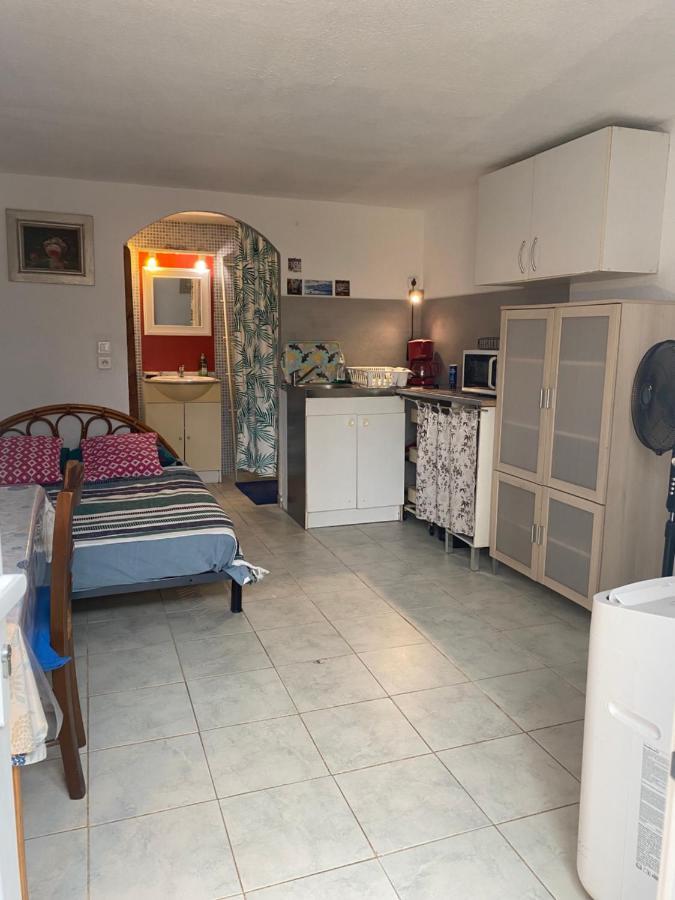 Studio Au Calme A La Campagne 10Mn Centre Ville Béziers Eksteriør bilde