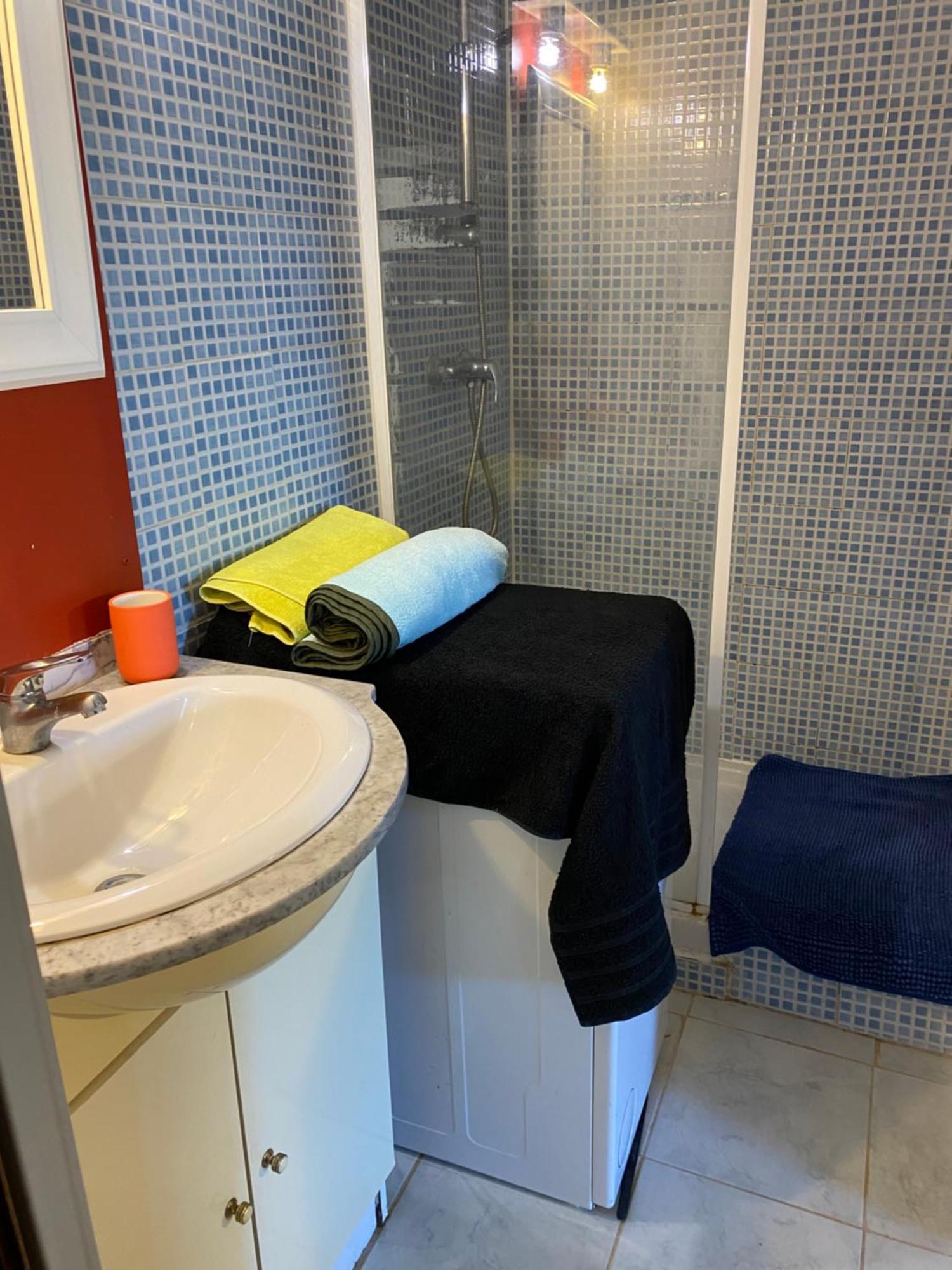 Studio Au Calme A La Campagne 10Mn Centre Ville Béziers Eksteriør bilde