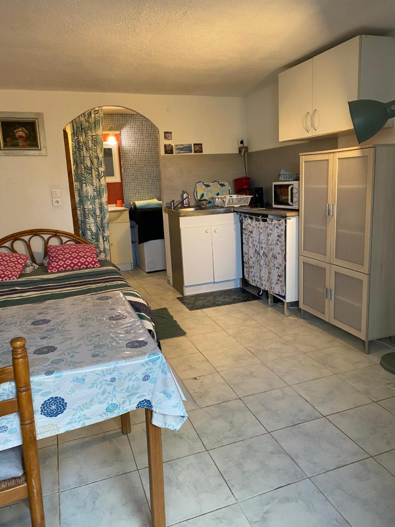 Studio Au Calme A La Campagne 10Mn Centre Ville Béziers Eksteriør bilde